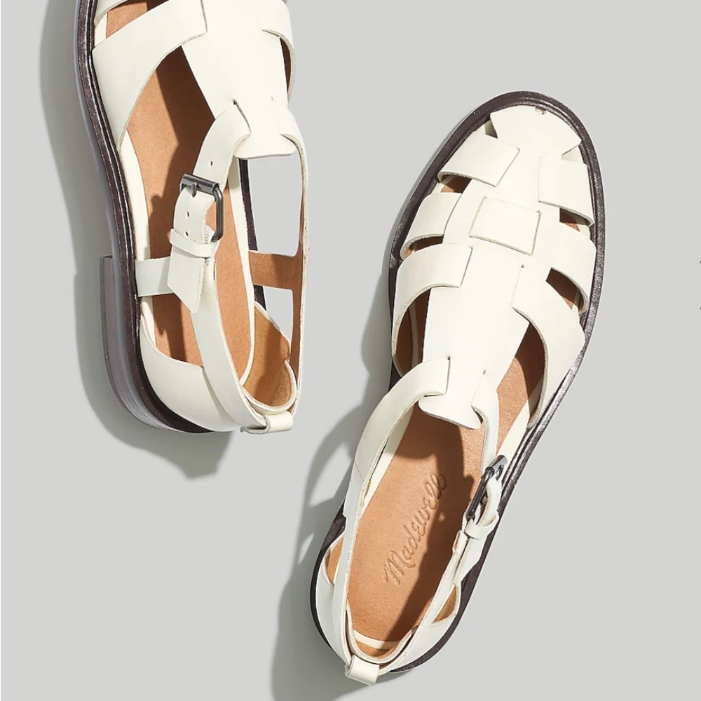 Madewell Rina Fisherman Flat Sandal